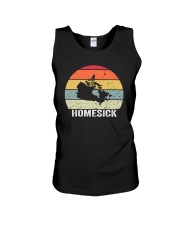 Vintage Homesick Canada Unisex Tank tile