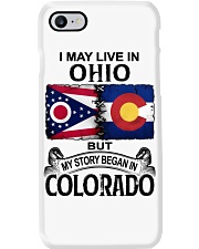 Began In Colorado - May Live InOhio Phone Case tile