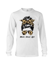 Leopard Pattern - Rhode Island Girl Long Sleeve Tee tile