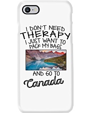 Pack My Bags - Go To Canada Phone Case tile