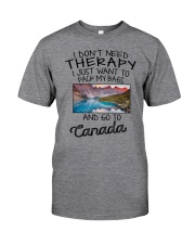 Pack My Bags - Go To Canada Classic T-Shirt front