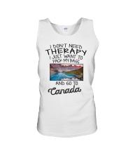 Pack My Bags - Go To Canada Unisex Tank tile