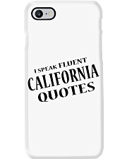 I Speak Fluent California Quotes Phone Case tile