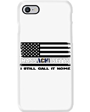 Flag Massachusetts- Call It Home Phone Case tile