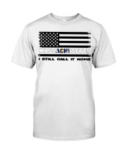 Flag Massachusetts- Call It Home Classic T-Shirt tile