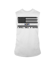 Flag Massachusetts- Call It Home Sleeveless Tee tile