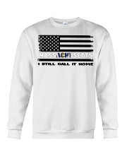 Flag Massachusetts- Call It Home Crewneck Sweatshirt tile