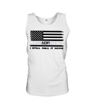 Flag Massachusetts- Call It Home Unisex Tank tile