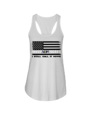 Flag Massachusetts- Call It Home Ladies Flowy Tank tile