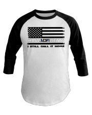 Flag Massachusetts- Call It Home Baseball Tee tile