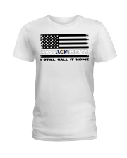 Flag Massachusetts- Call It Home Ladies T-Shirt tile