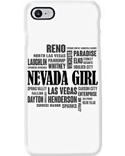 Nevada girl cities Phone Case tile