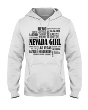 Nevada girl cities Hooded Sweatshirt tile