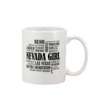 Nevada girl cities Mug tile