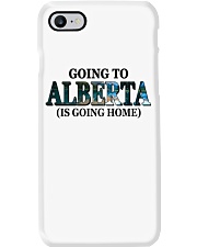 Going To Alberta Landscape Phone Case tile