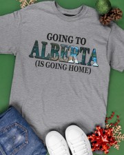 Going To Alberta Landscape Classic T-Shirt apparel-classic-tshirt-lifestyle-back-69