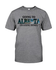 Going To Alberta Landscape Classic T-Shirt front