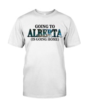 Going To Alberta Landscape Classic T-Shirt tile