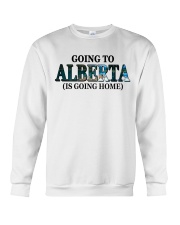 Going To Alberta Landscape Crewneck Sweatshirt tile