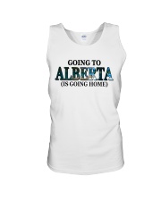 Going To Alberta Landscape Unisex Tank tile