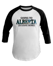 Going To Alberta Landscape Baseball Tee tile