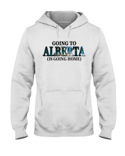 Going To Alberta Landscape Hooded Sweatshirt tile