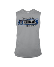 I love you to Michigan Sleeveless Tee tile