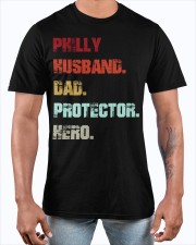 Philly Dad Hero Classic T-Shirt apparel-classic-tshirt-lifestyle-front-97