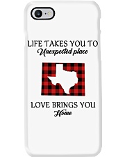 Love Brings You Home Texas Colorado Phone Case tile