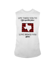 Love Brings You Home Texas Colorado Sleeveless Tee tile
