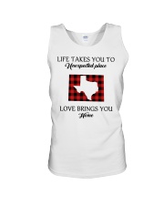 Love Brings You Home Texas Colorado Unisex Tank tile