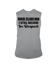 Rhode Island Man I Still Believe In Respect Sleeveless Tee tile