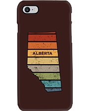 Retro Alberta Phone Case tile