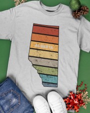 Retro Alberta Classic T-Shirt apparel-classic-tshirt-lifestyle-back-69