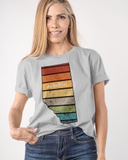 Retro Alberta Classic T-Shirt apparel-classic-tshirt-lifestyle-front-100