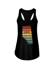 Retro Alberta Ladies Flowy Tank tile