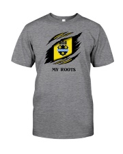 Flag Pittsburgh My Roots Classic T-Shirt front