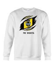 Flag Pittsburgh My Roots Crewneck Sweatshirt tile