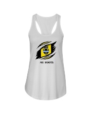 Flag Pittsburgh My Roots Ladies Flowy Tank tile