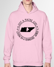 MAINE GIRL LIVING IN TENNESSEE Hooded Sweatshirt garment-hooded-sweatshirt-front-04