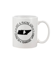 MAINE GIRL LIVING IN TENNESSEE Mug tile