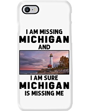 I Am Missing Michigan Phone Case tile