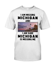 I Am Missing Michigan Classic T-Shirt tile