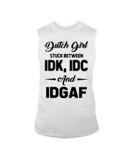 Dutch Girl - IDK IDC IDGAF Sleeveless Tee tile