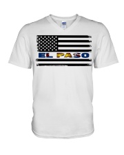 Flag - El Paso V-Neck T-Shirt tile
