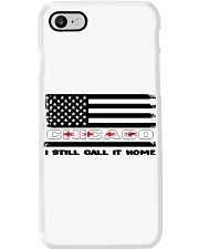 Flag Chicago- Call It Home Phone Case tile