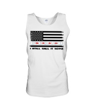 Flag Chicago- Call It Home Unisex Tank tile