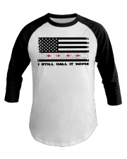 Flag Chicago- Call It Home Baseball Tee tile
