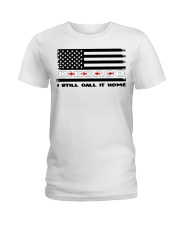 Flag Chicago- Call It Home Ladies T-Shirt tile