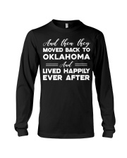 Move Back To Oklahoma Long Sleeve Tee tile